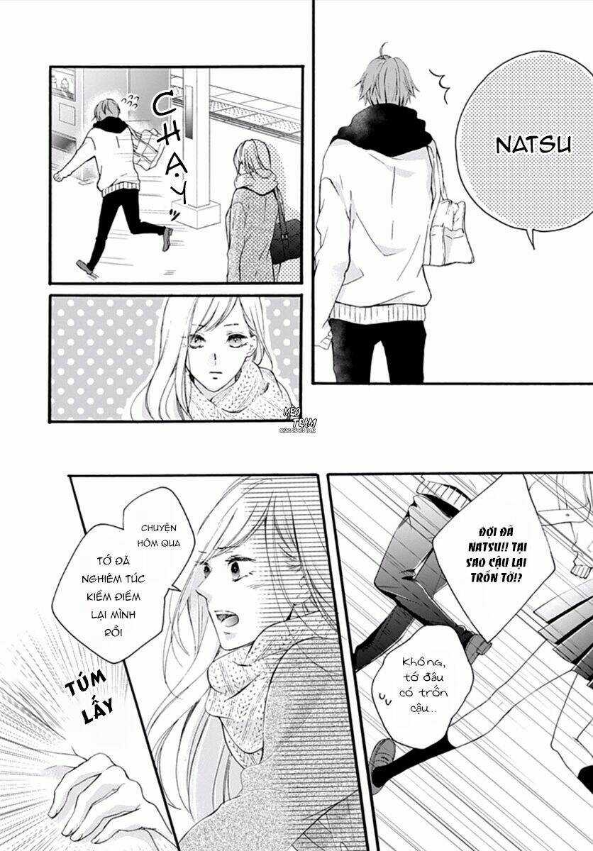 Boku Datte, Kiss Shitai. Chapter 17 trang 20