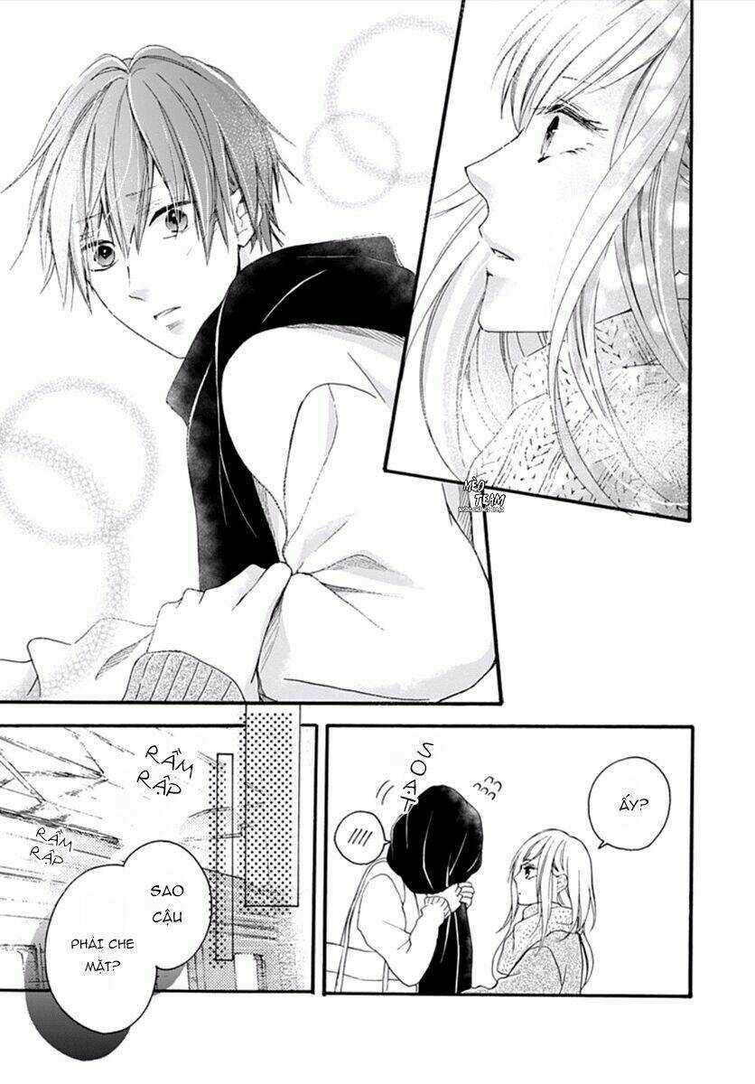 Boku Datte, Kiss Shitai. Chapter 17 trang 21