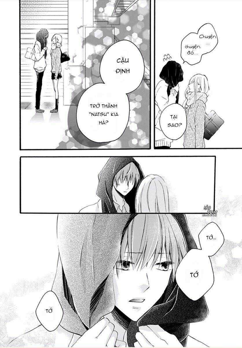 Boku Datte, Kiss Shitai. Chapter 17 trang 22