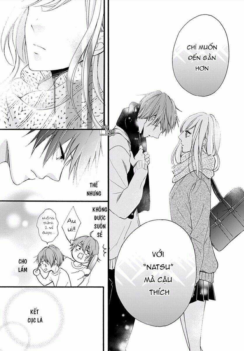 Boku Datte, Kiss Shitai. Chapter 17 trang 23