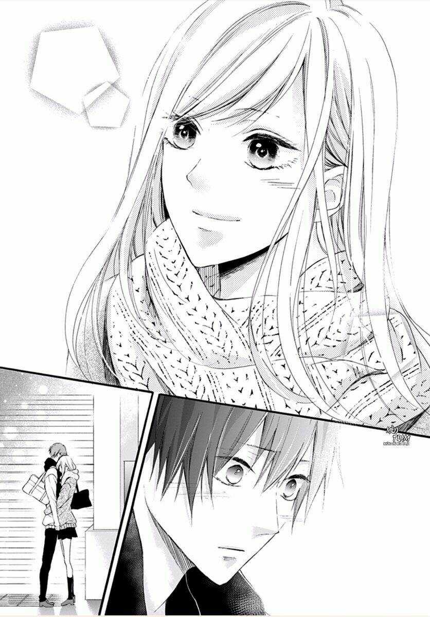 Boku Datte, Kiss Shitai. Chapter 17 trang 25