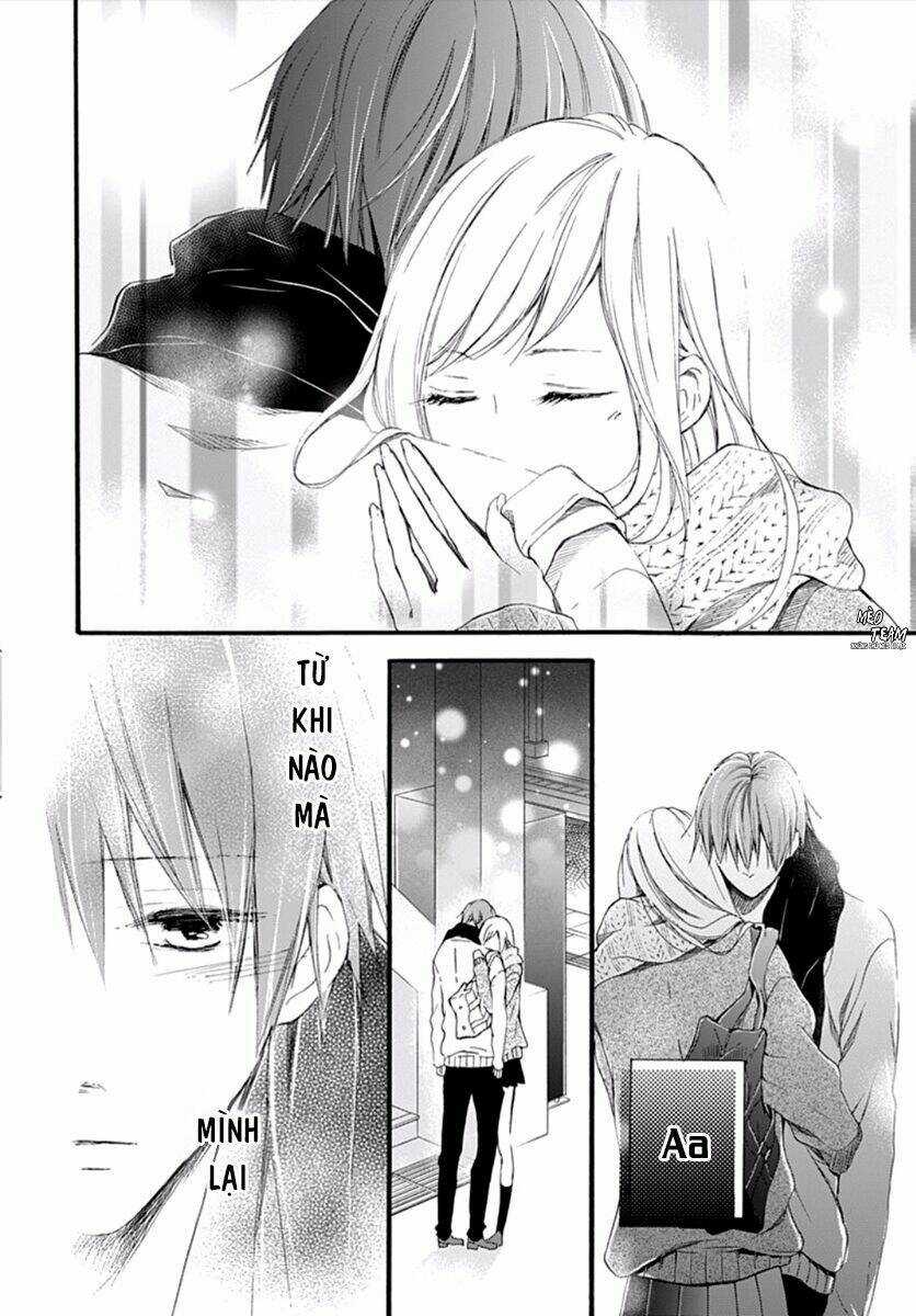 Boku Datte, Kiss Shitai. Chapter 17 trang 26