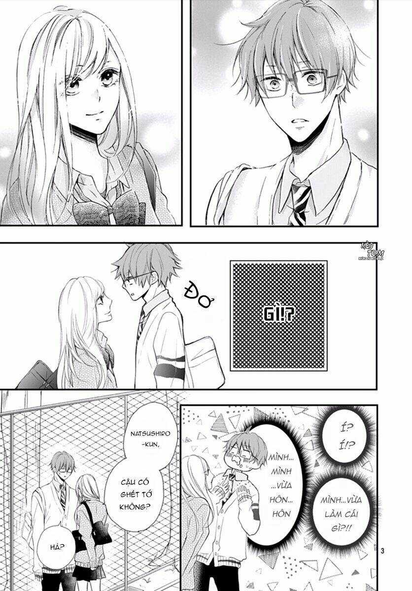 Boku Datte, Kiss Shitai. Chapter 17 trang 5