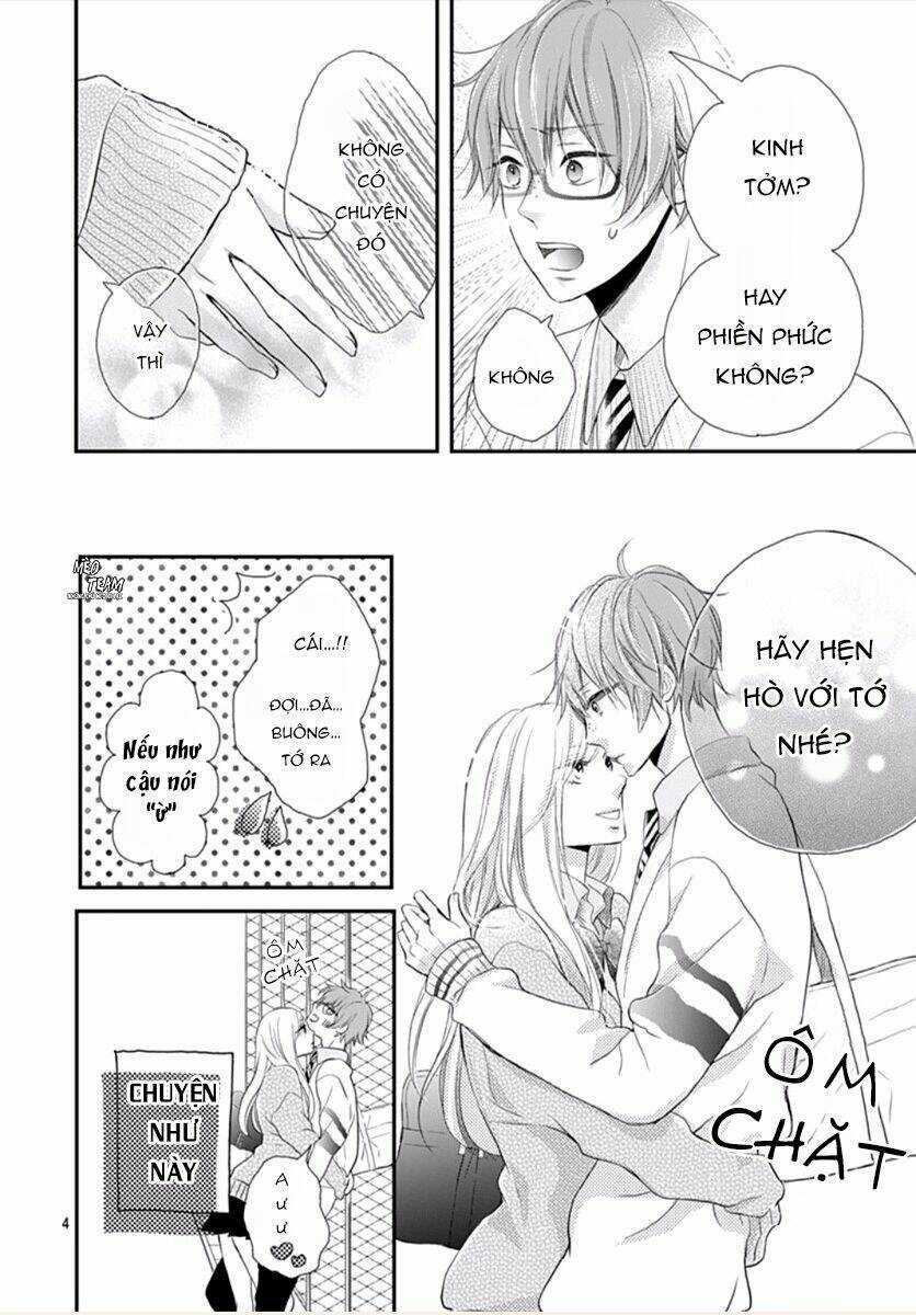 Boku Datte, Kiss Shitai. Chapter 17 trang 6