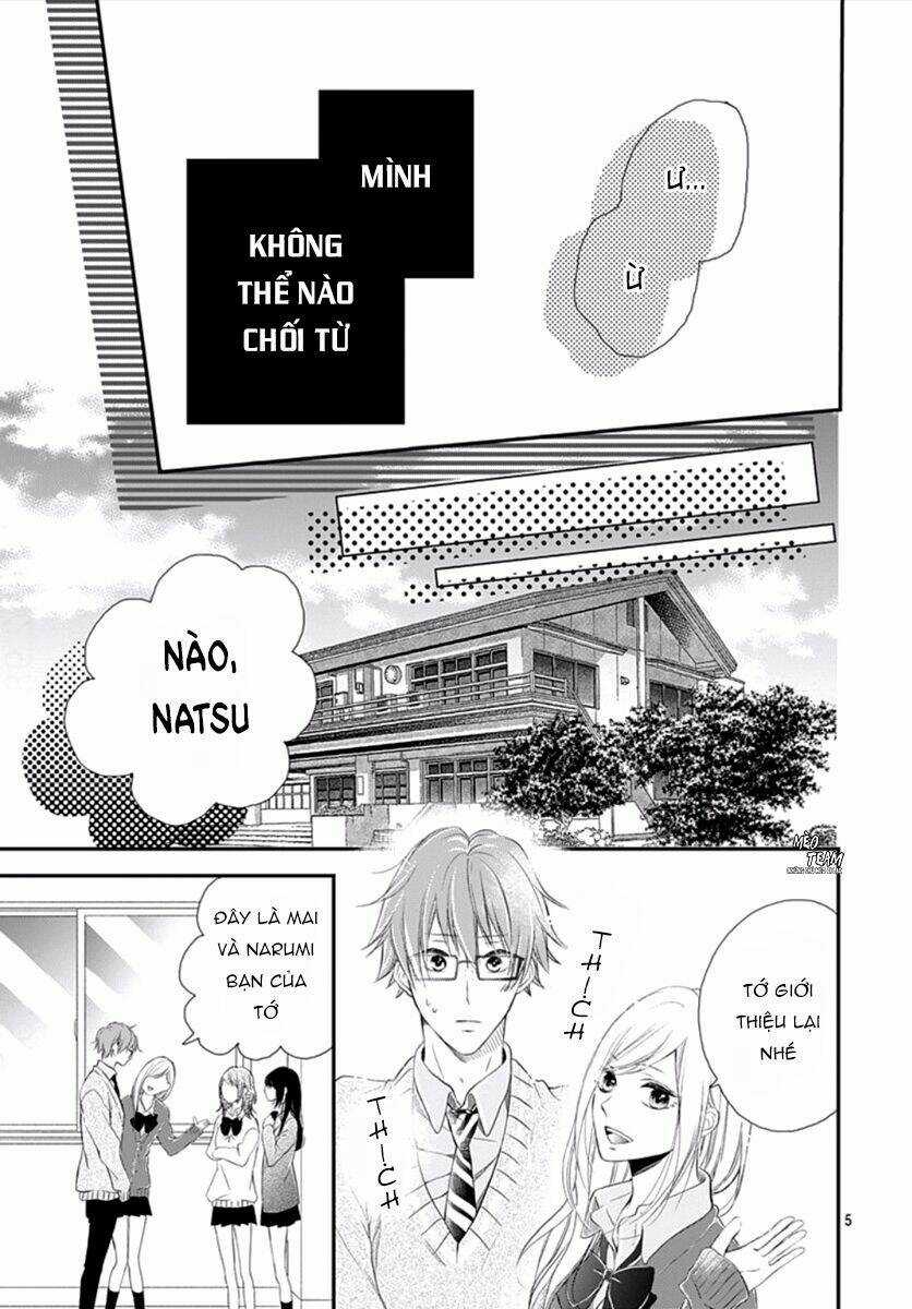 Boku Datte, Kiss Shitai. Chapter 17 trang 7