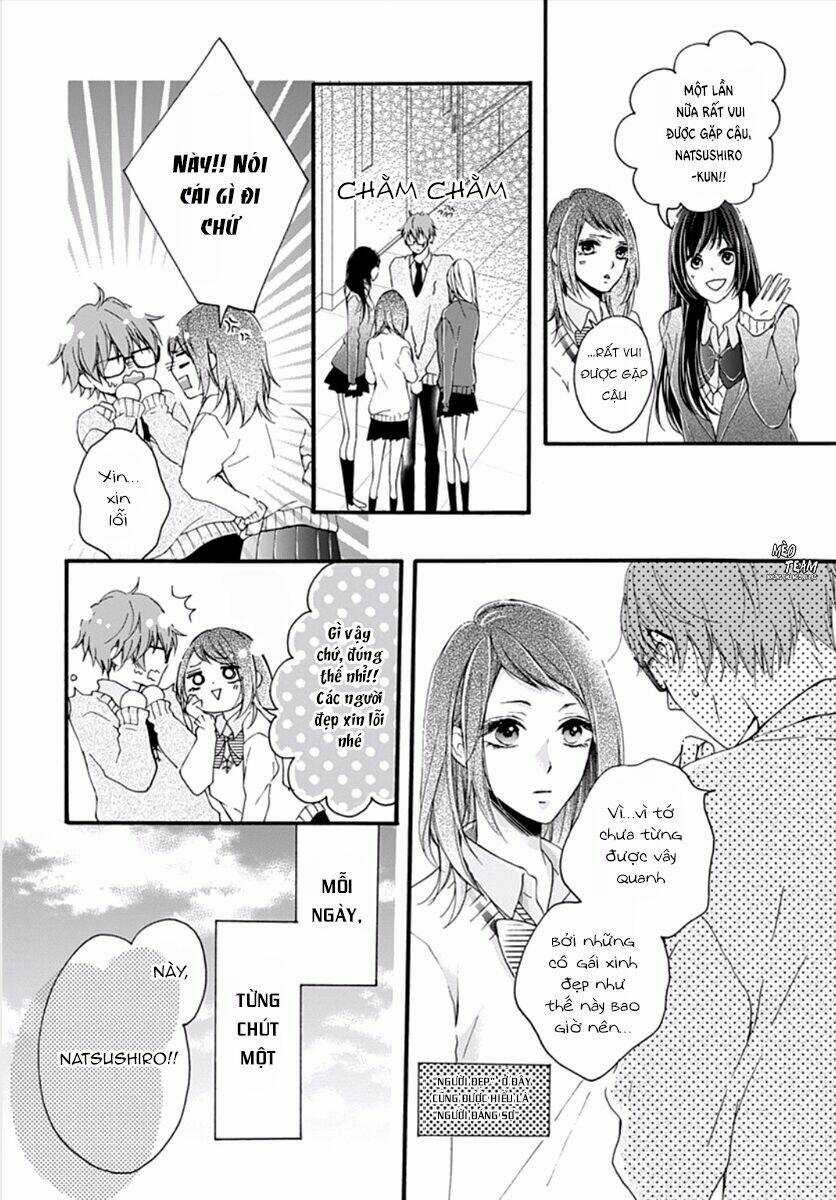 Boku Datte, Kiss Shitai. Chapter 17 trang 8