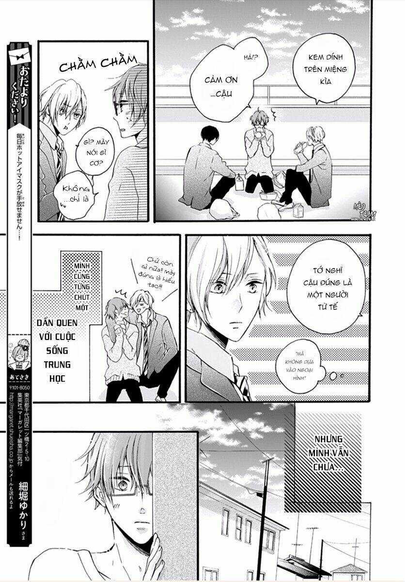 Boku Datte, Kiss Shitai. Chapter 17 trang 9