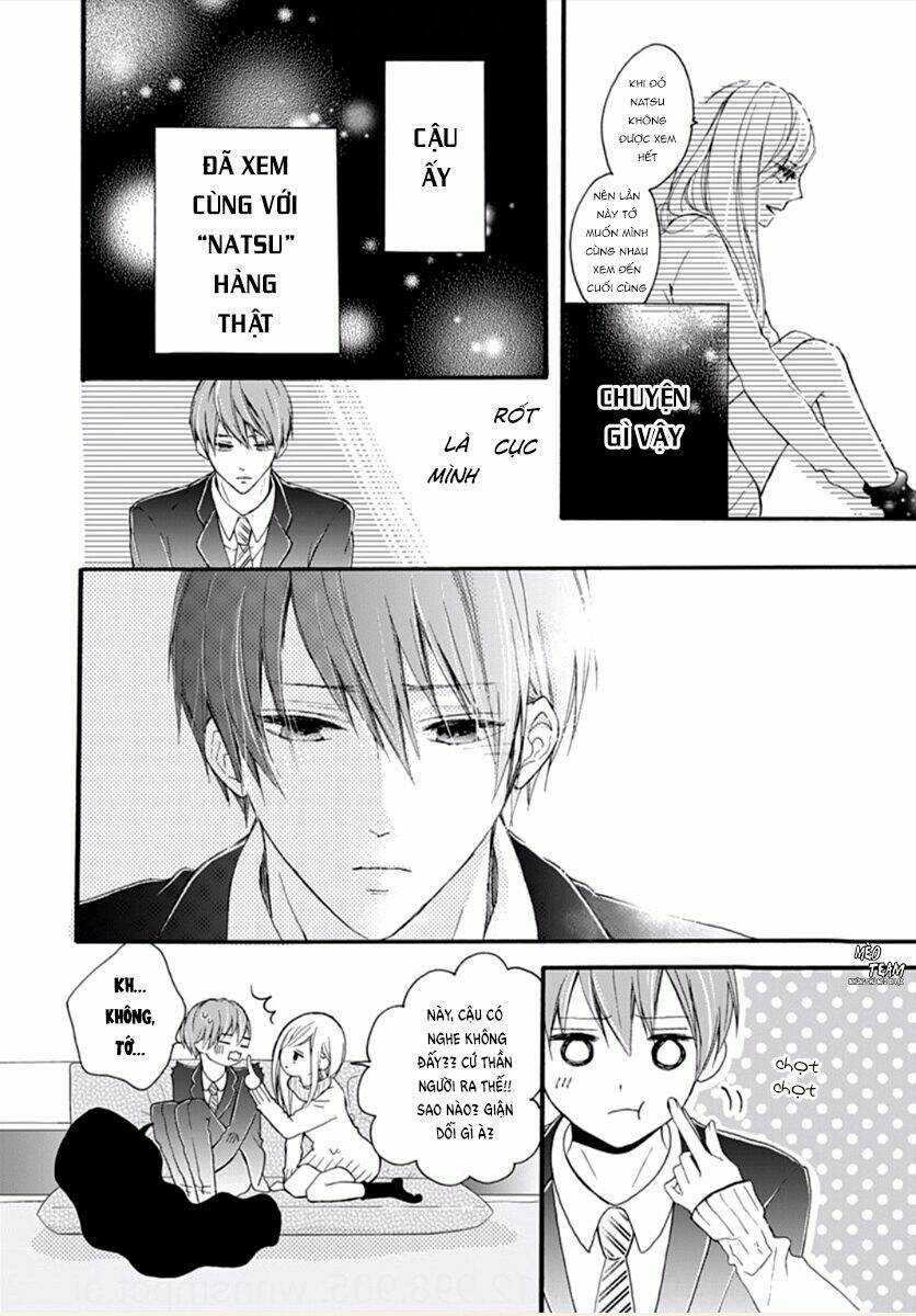 Boku Datte, Kiss Shitai. Chapter 18 trang 10