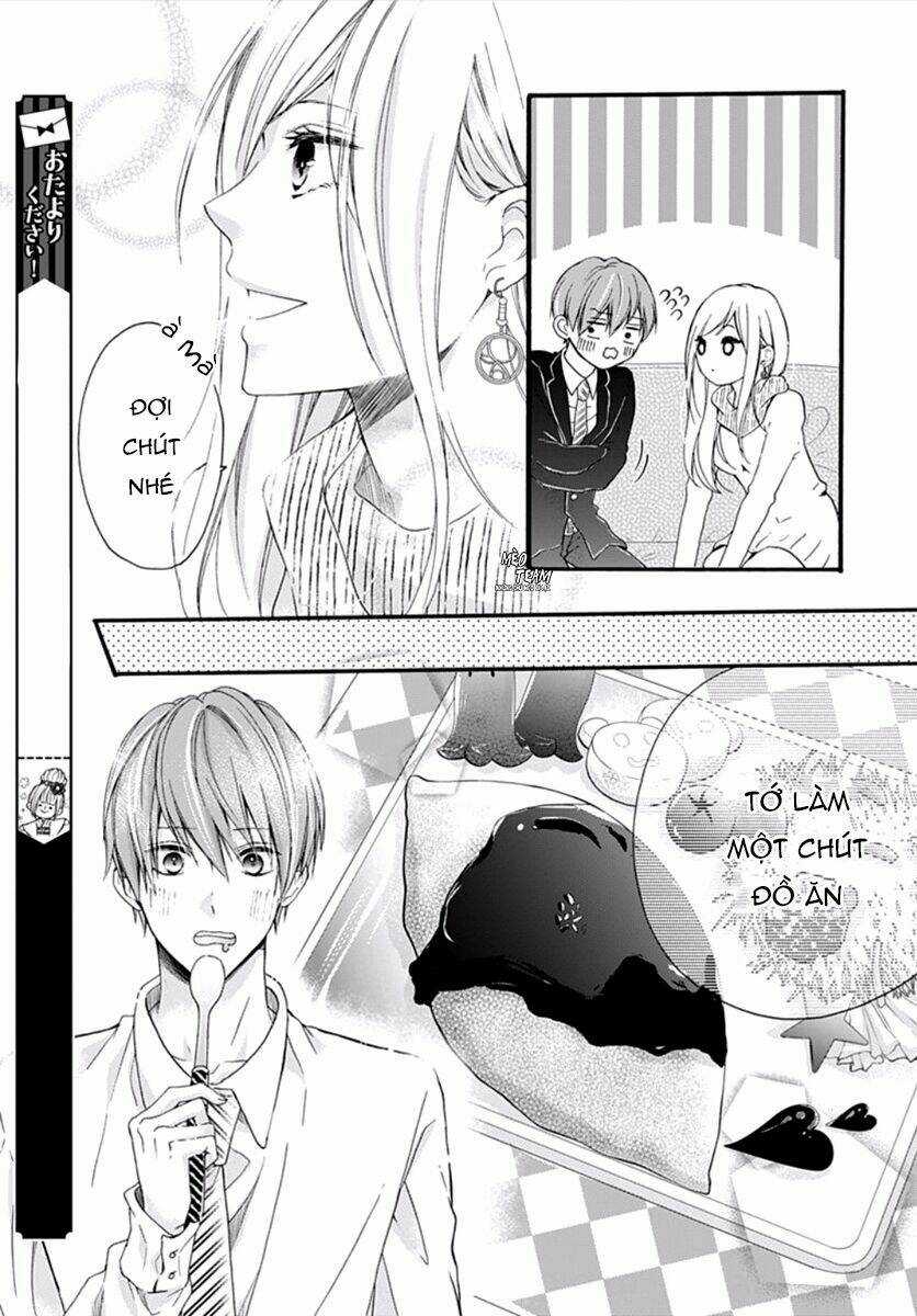 Boku Datte, Kiss Shitai. Chapter 18 trang 11