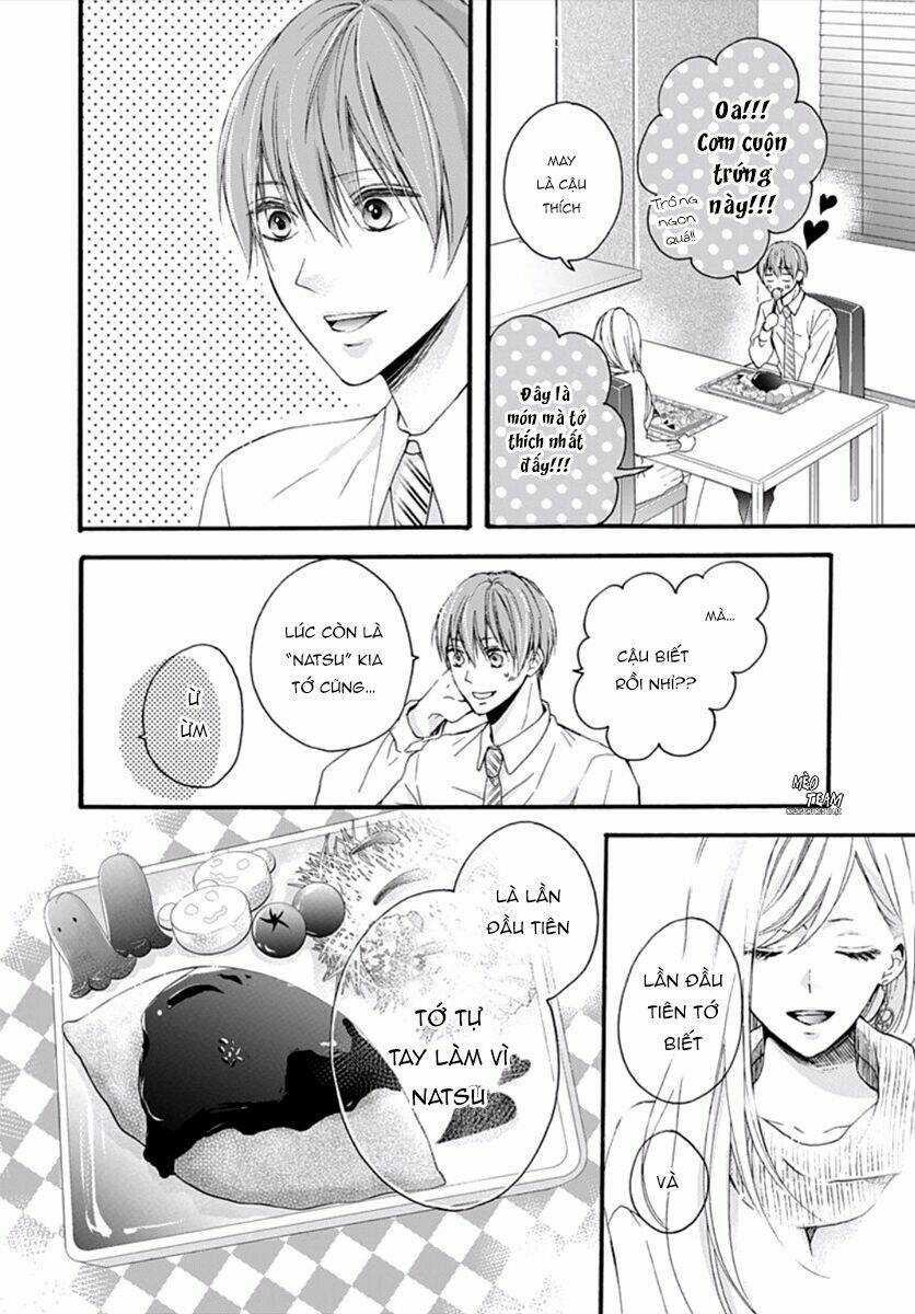 Boku Datte, Kiss Shitai. Chapter 18 trang 12