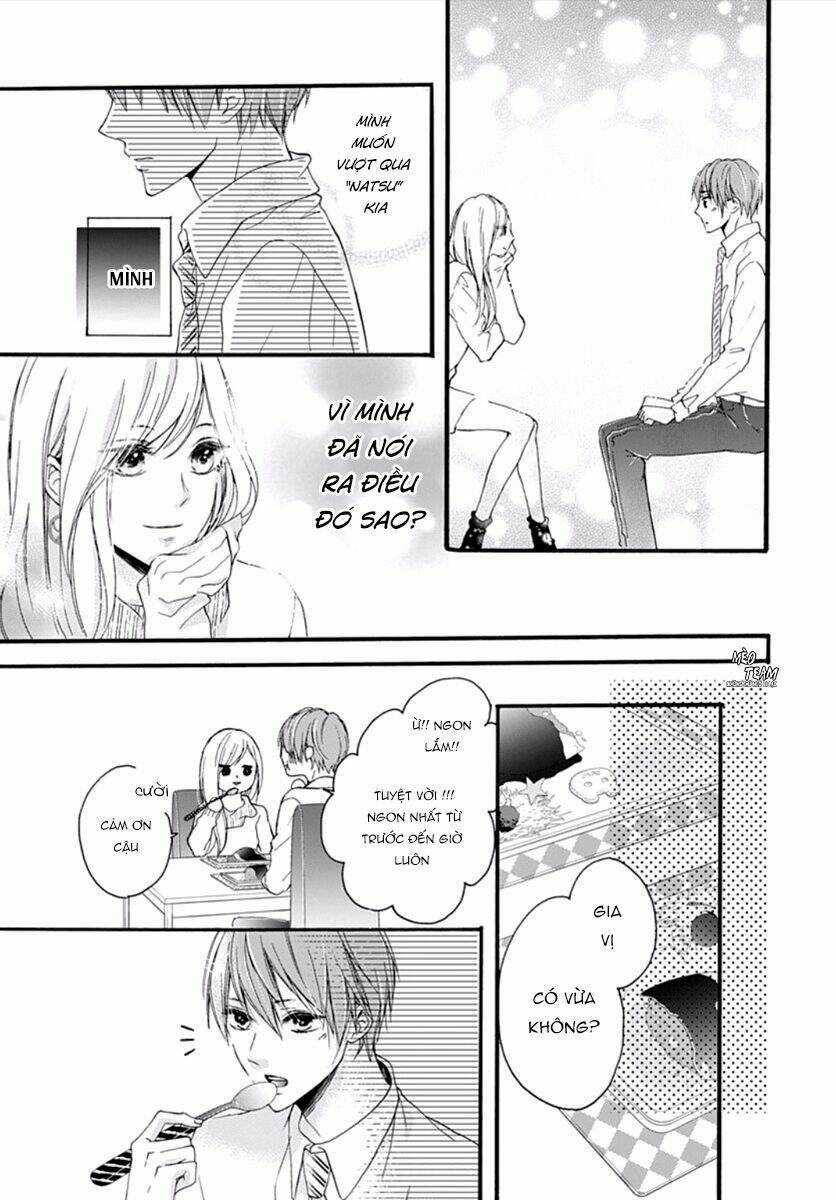 Boku Datte, Kiss Shitai. Chapter 18 trang 13