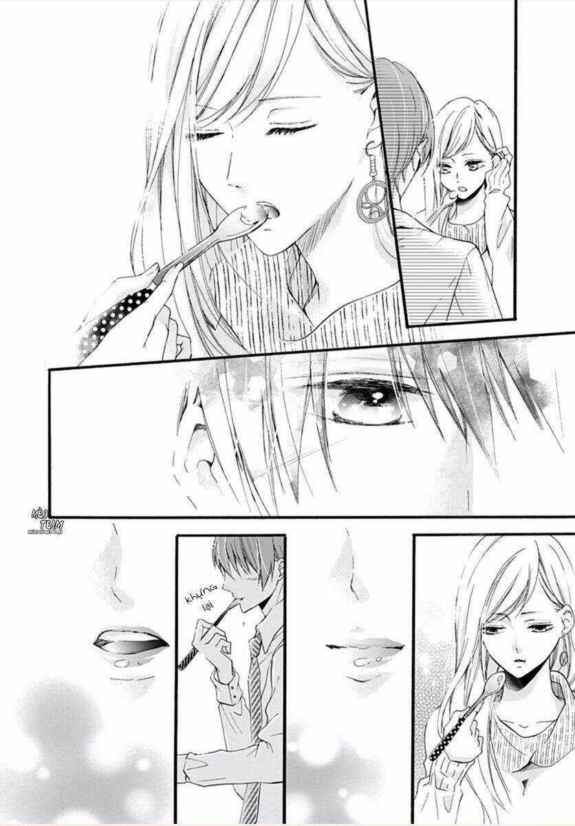 Boku Datte, Kiss Shitai. Chapter 18 trang 14