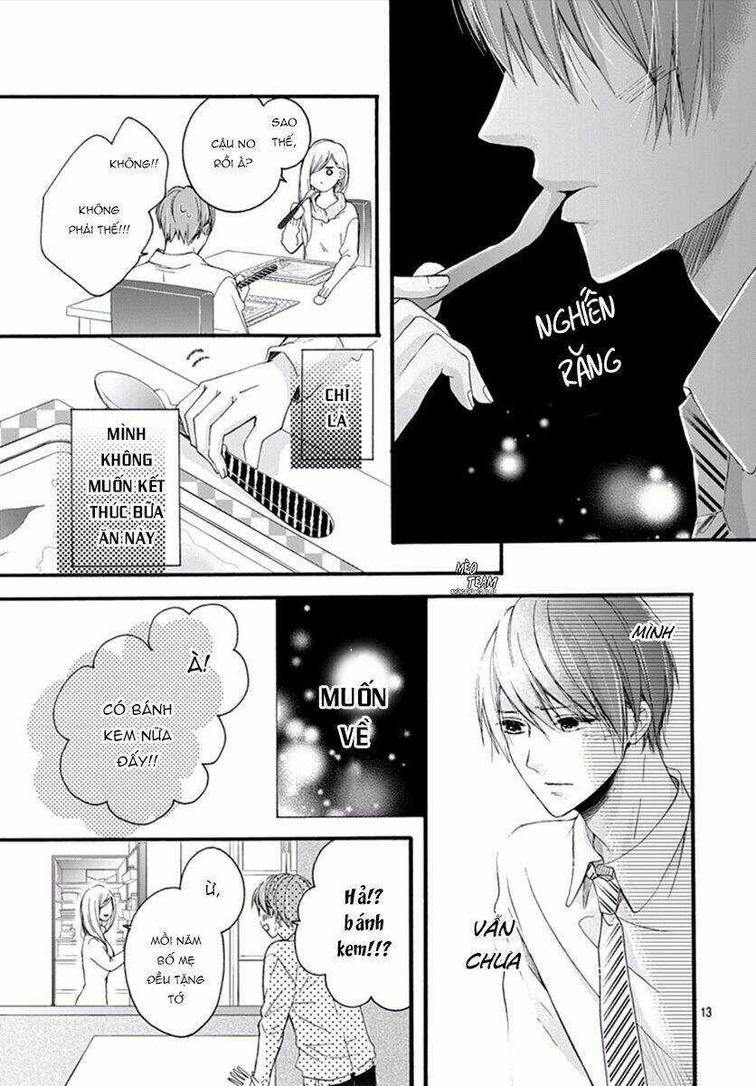 Boku Datte, Kiss Shitai. Chapter 18 trang 15