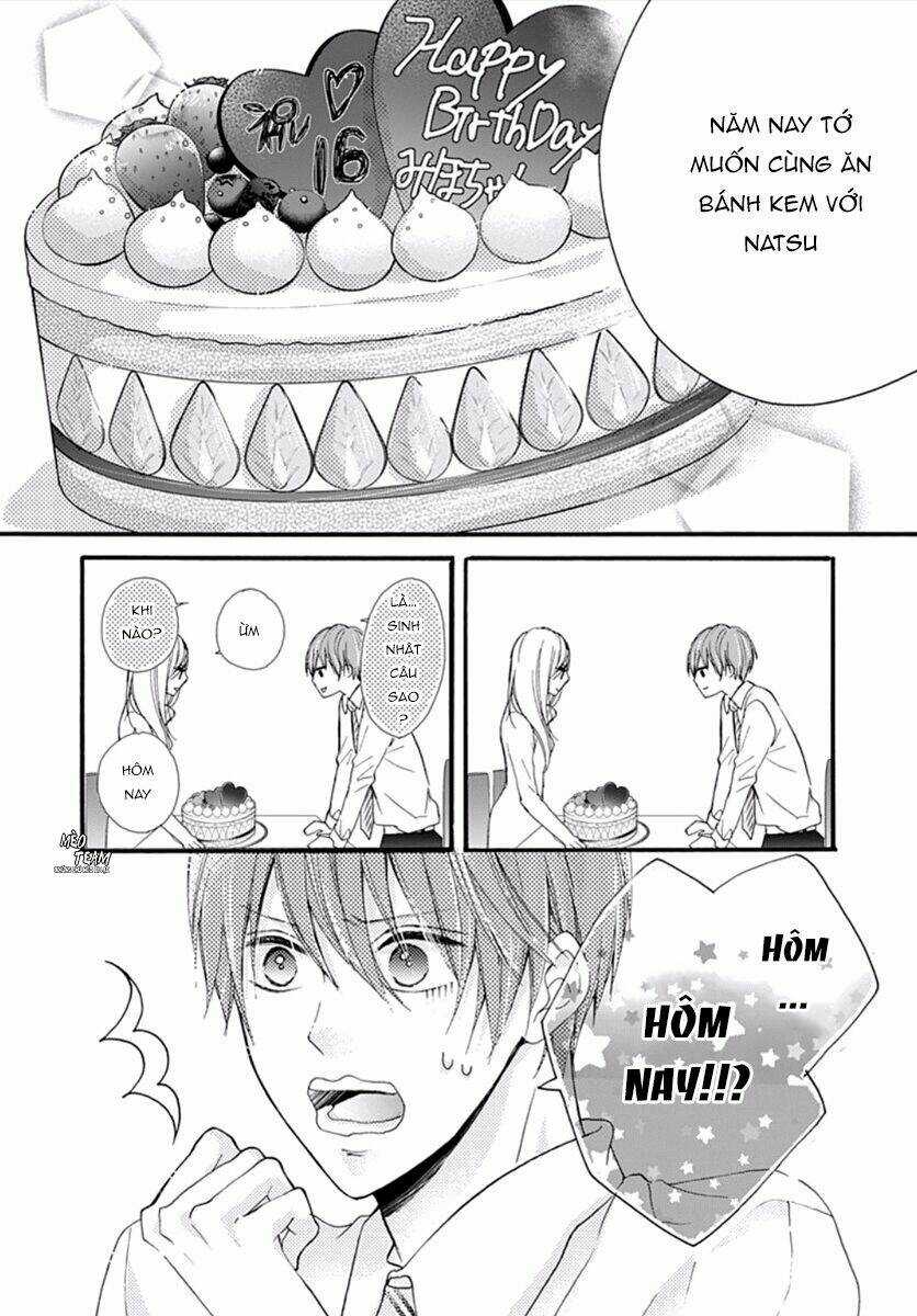 Boku Datte, Kiss Shitai. Chapter 18 trang 16