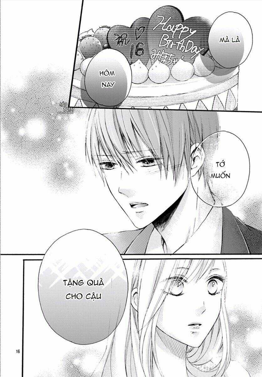 Boku Datte, Kiss Shitai. Chapter 18 trang 18