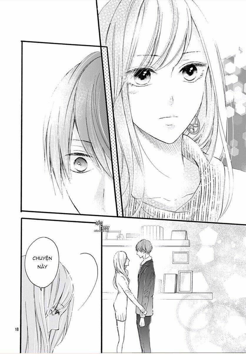 Boku Datte, Kiss Shitai. Chapter 18 trang 20