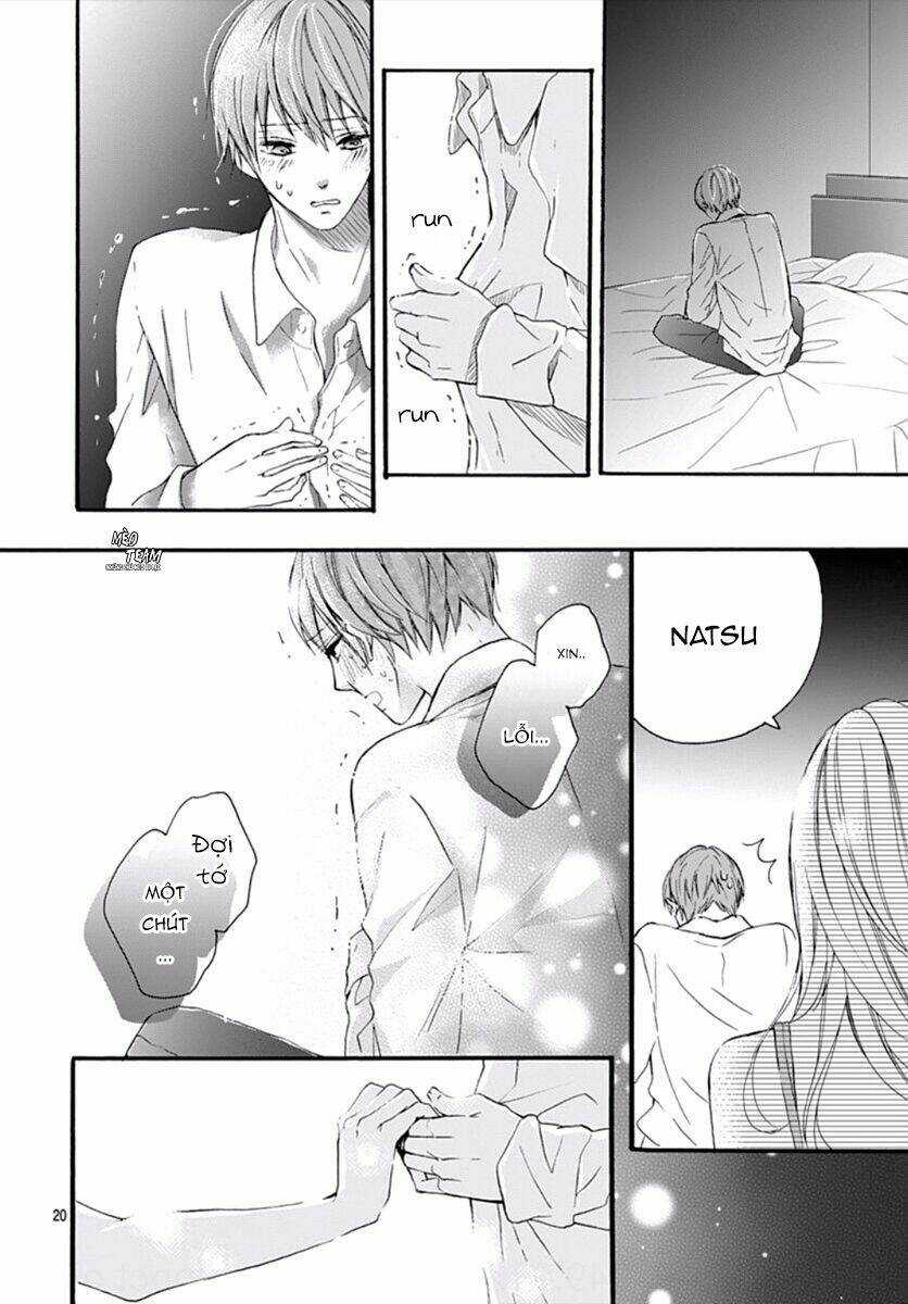 Boku Datte, Kiss Shitai. Chapter 18 trang 22