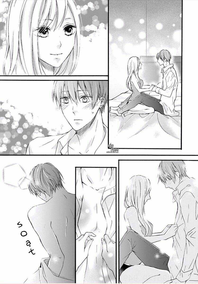 Boku Datte, Kiss Shitai. Chapter 18 trang 23