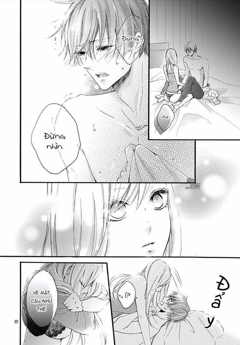 Boku Datte, Kiss Shitai. Chapter 18 trang 24