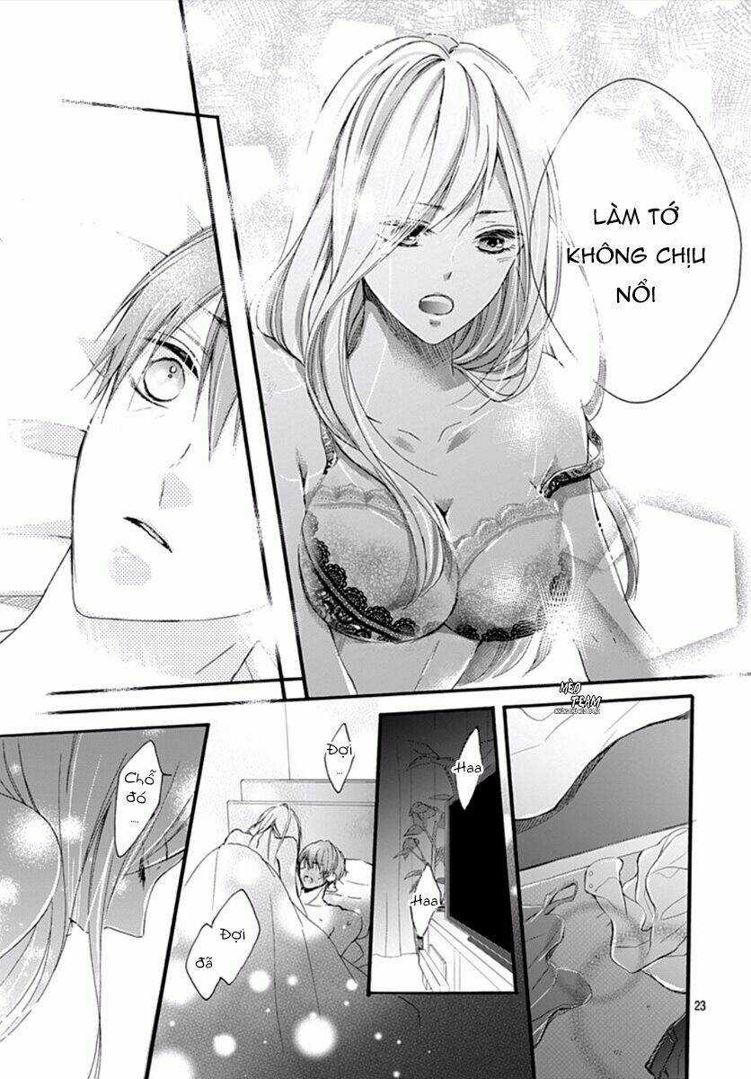 Boku Datte, Kiss Shitai. Chapter 18 trang 25