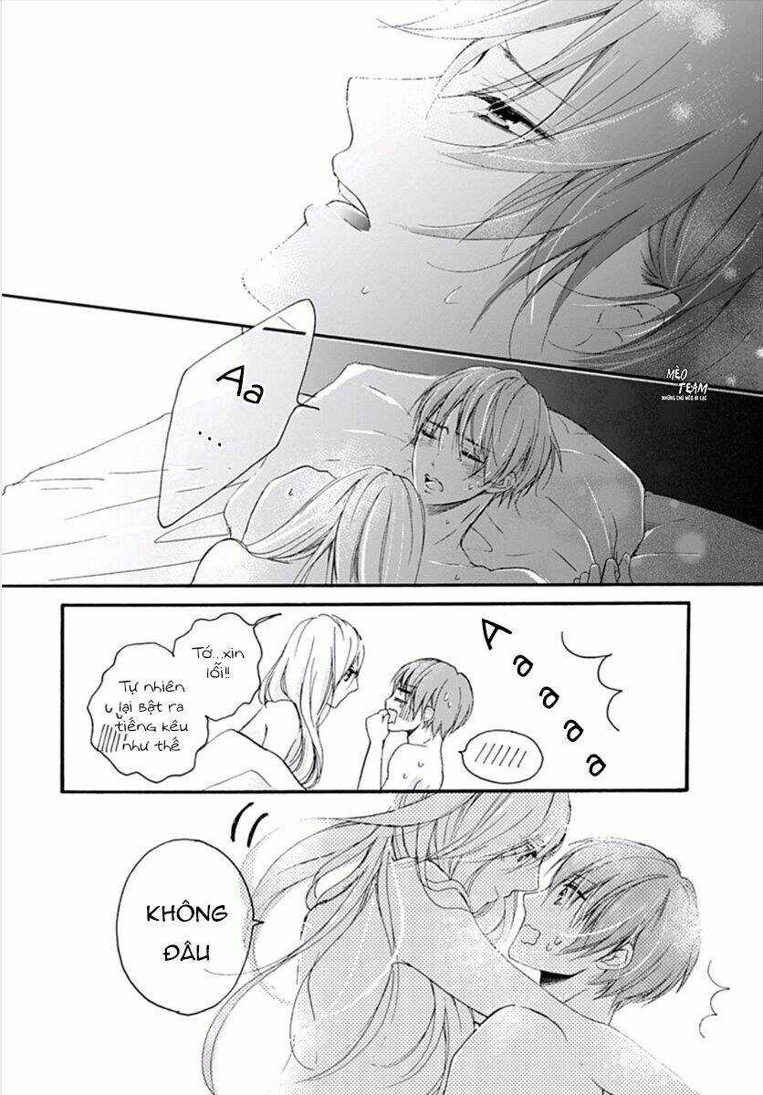 Boku Datte, Kiss Shitai. Chapter 18 trang 26