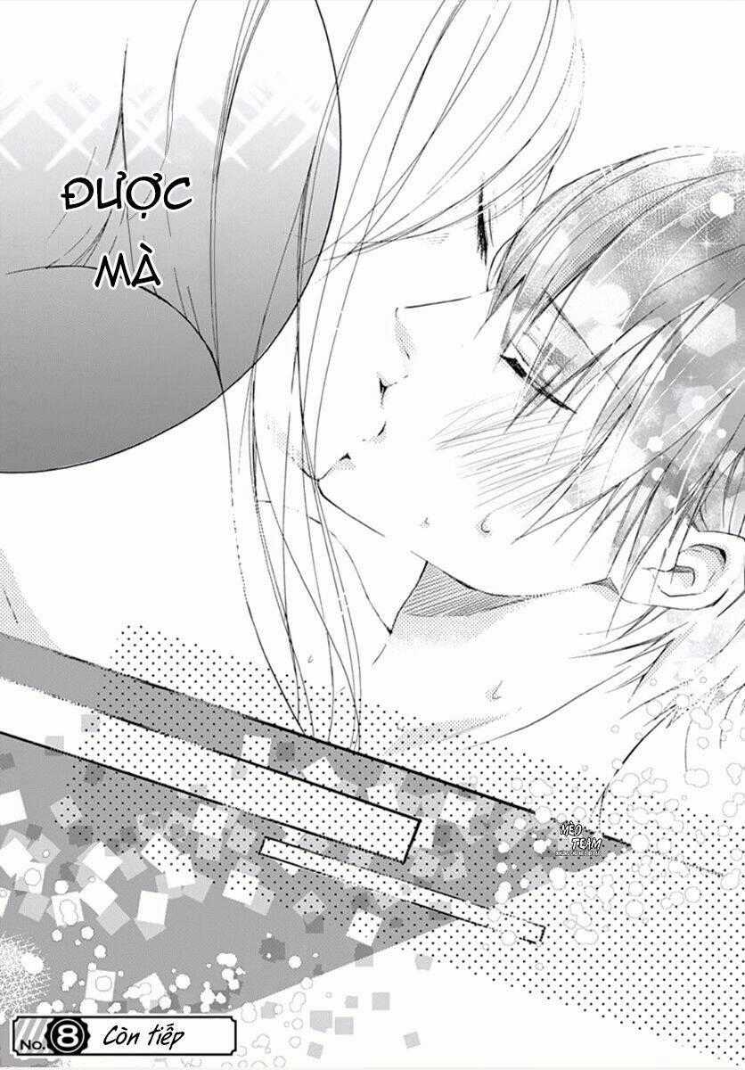 Boku Datte, Kiss Shitai. Chapter 18 trang 27