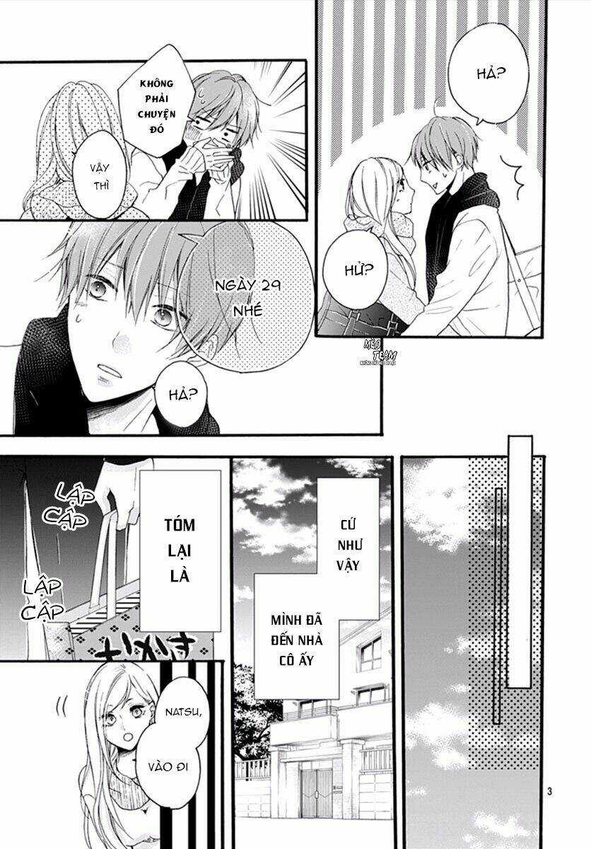 Boku Datte, Kiss Shitai. Chapter 18 trang 5