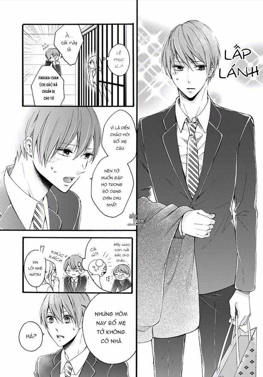 Boku Datte, Kiss Shitai. Chapter 18 trang 6