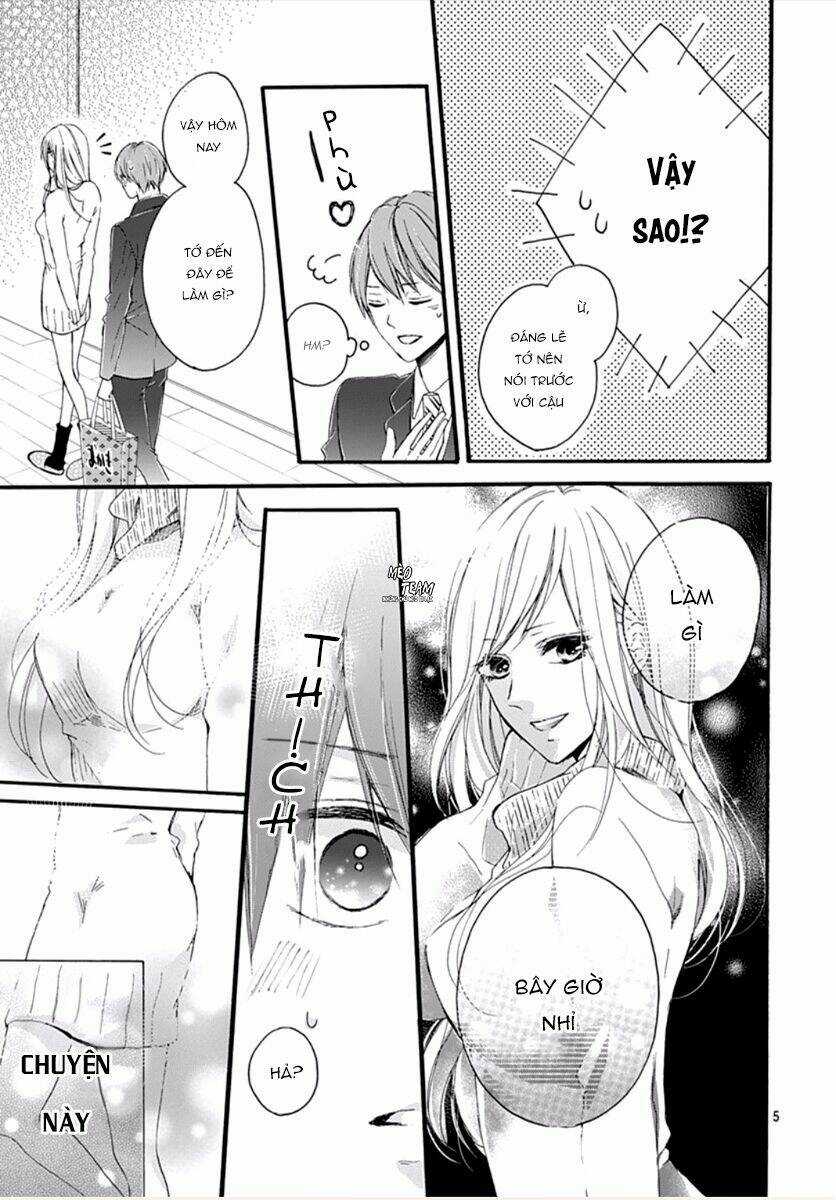 Boku Datte, Kiss Shitai. Chapter 18 trang 7