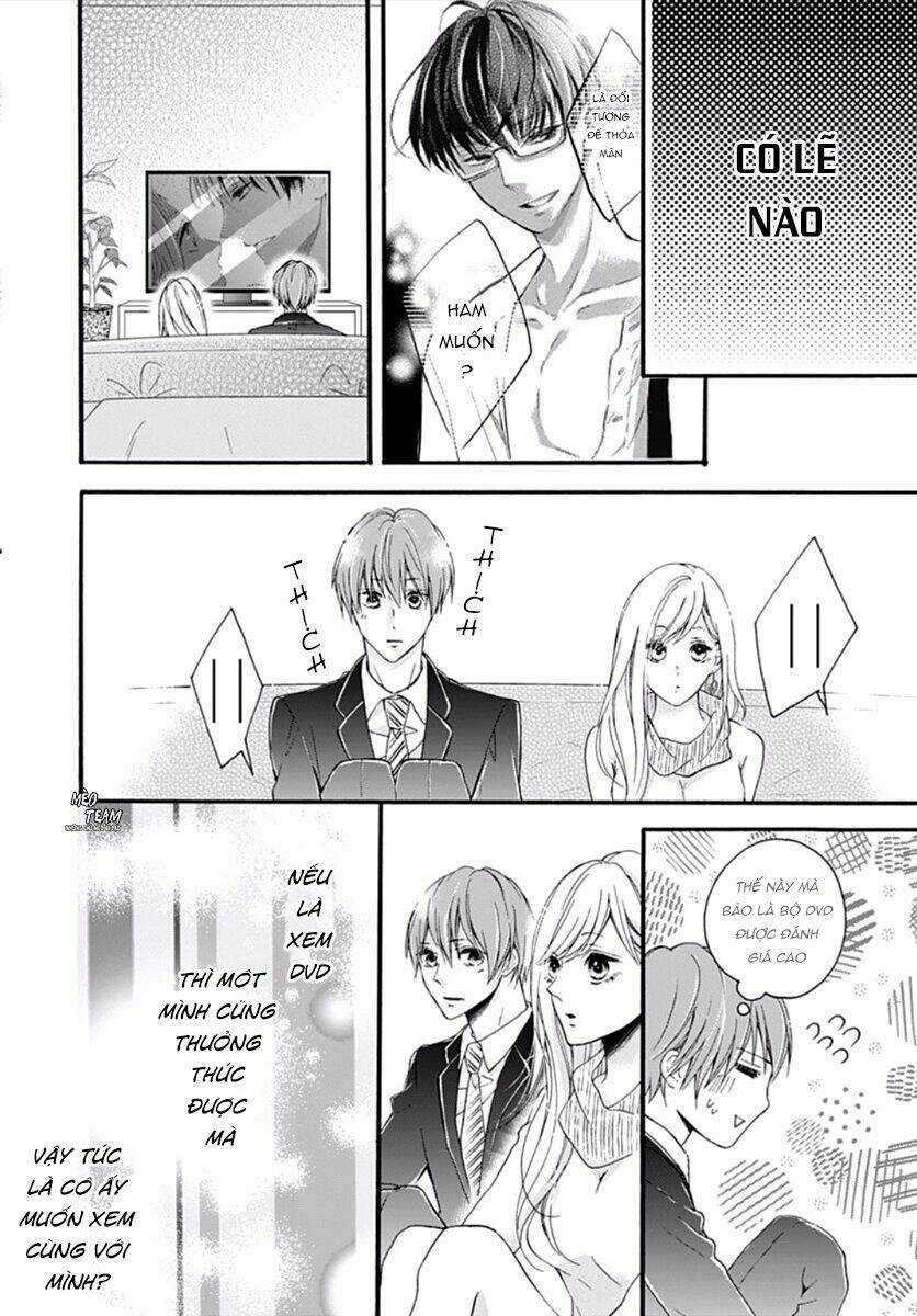 Boku Datte, Kiss Shitai. Chapter 18 trang 8