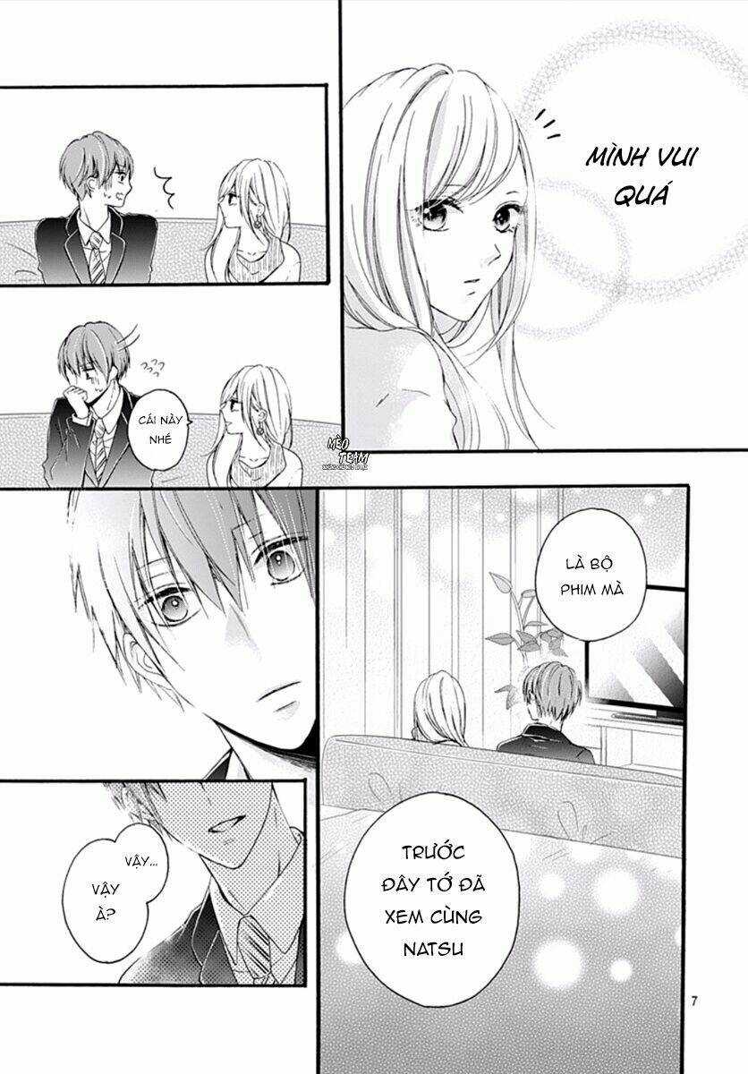 Boku Datte, Kiss Shitai. Chapter 18 trang 9