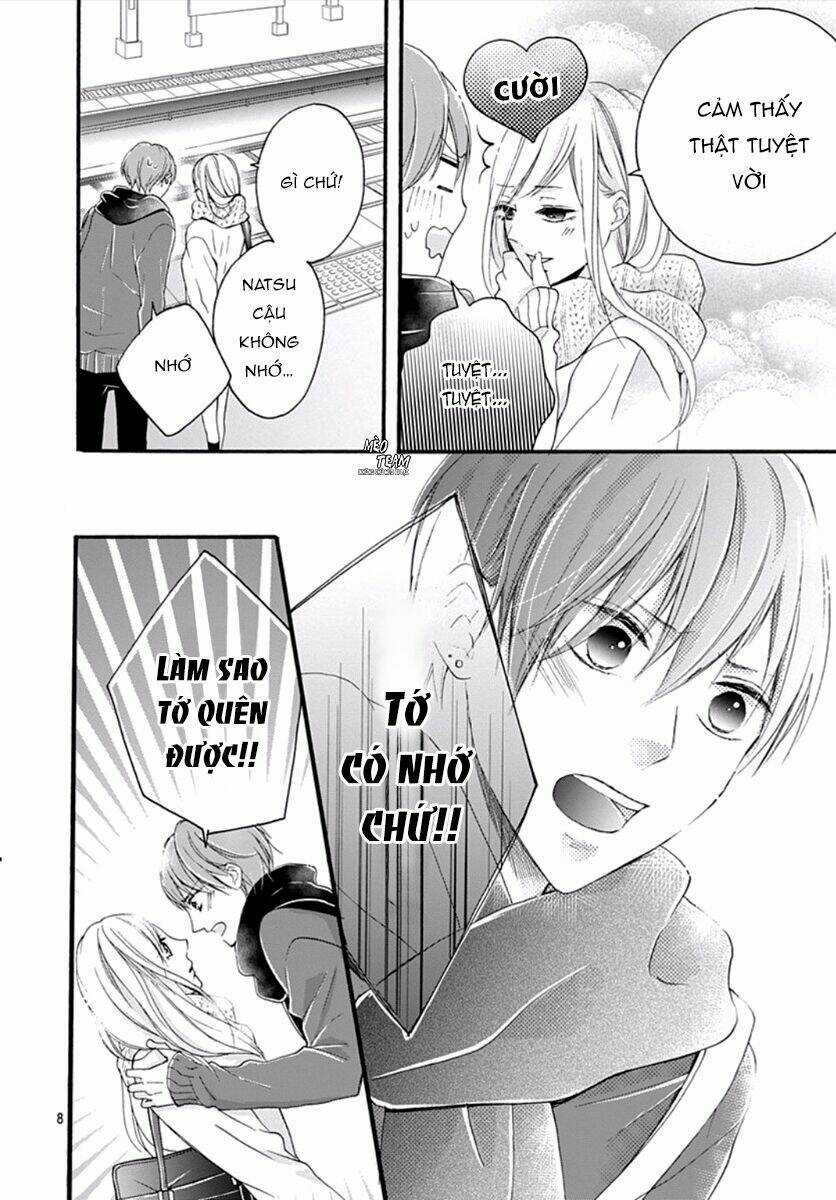 Boku Datte, Kiss Shitai. Chapter 19 trang 10