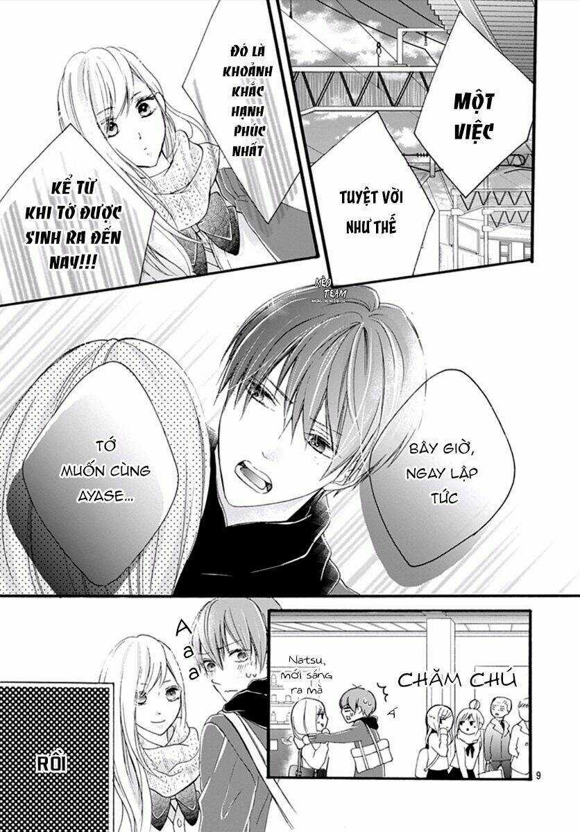 Boku Datte, Kiss Shitai. Chapter 19 trang 11