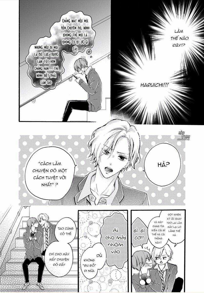 Boku Datte, Kiss Shitai. Chapter 19 trang 12