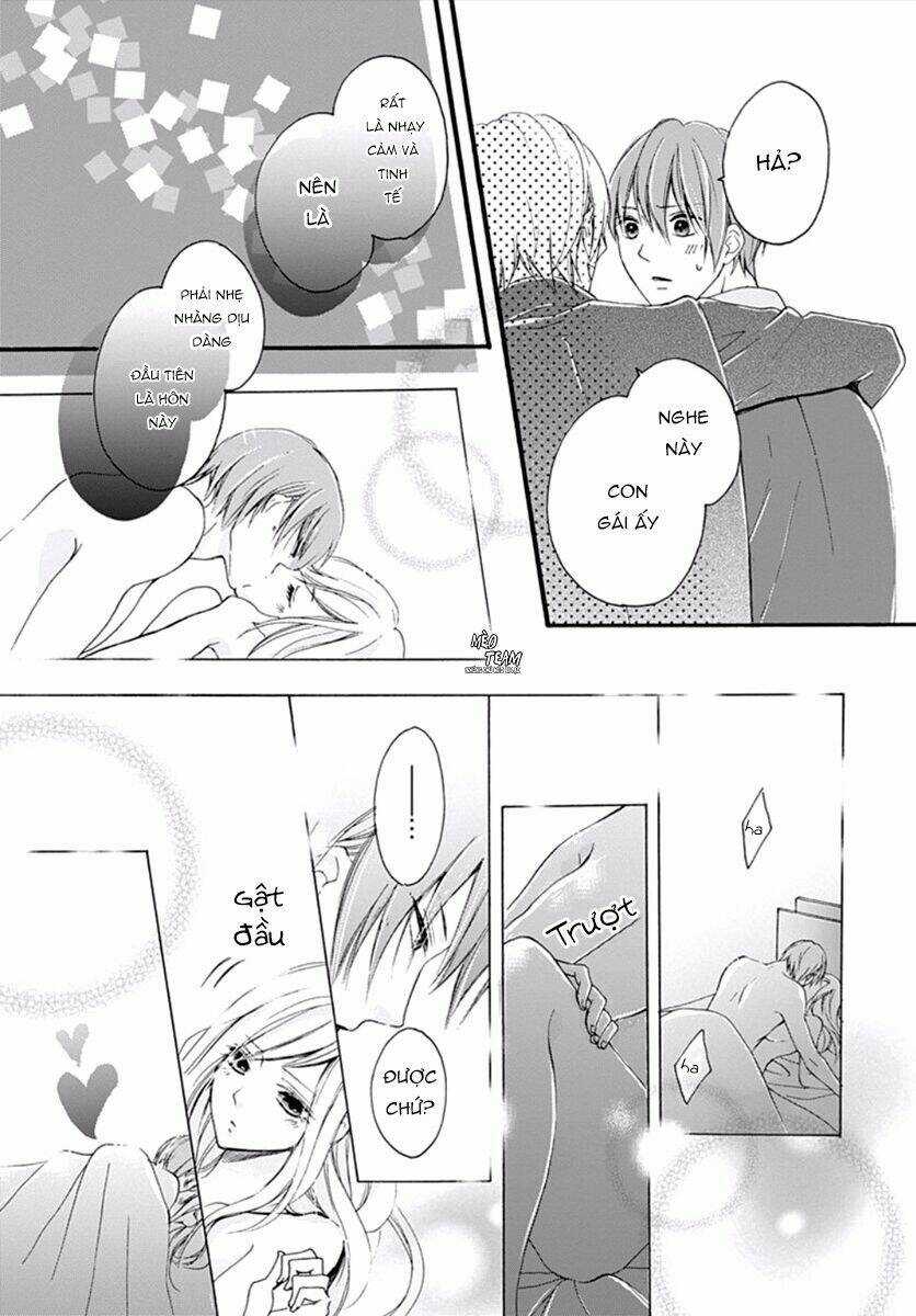 Boku Datte, Kiss Shitai. Chapter 19 trang 13