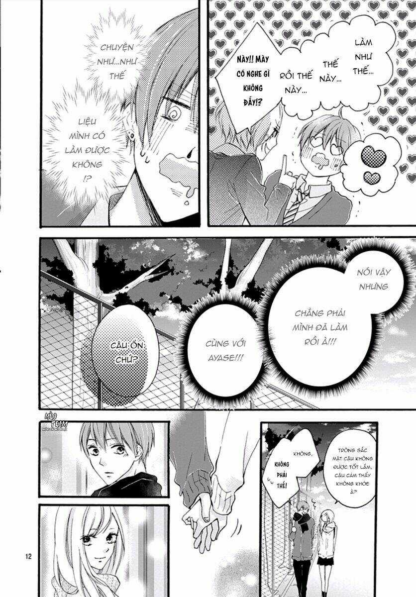 Boku Datte, Kiss Shitai. Chapter 19 trang 14