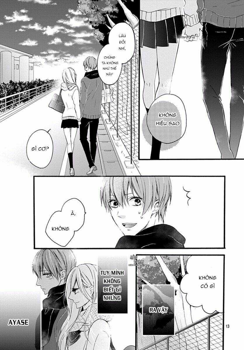 Boku Datte, Kiss Shitai. Chapter 19 trang 15