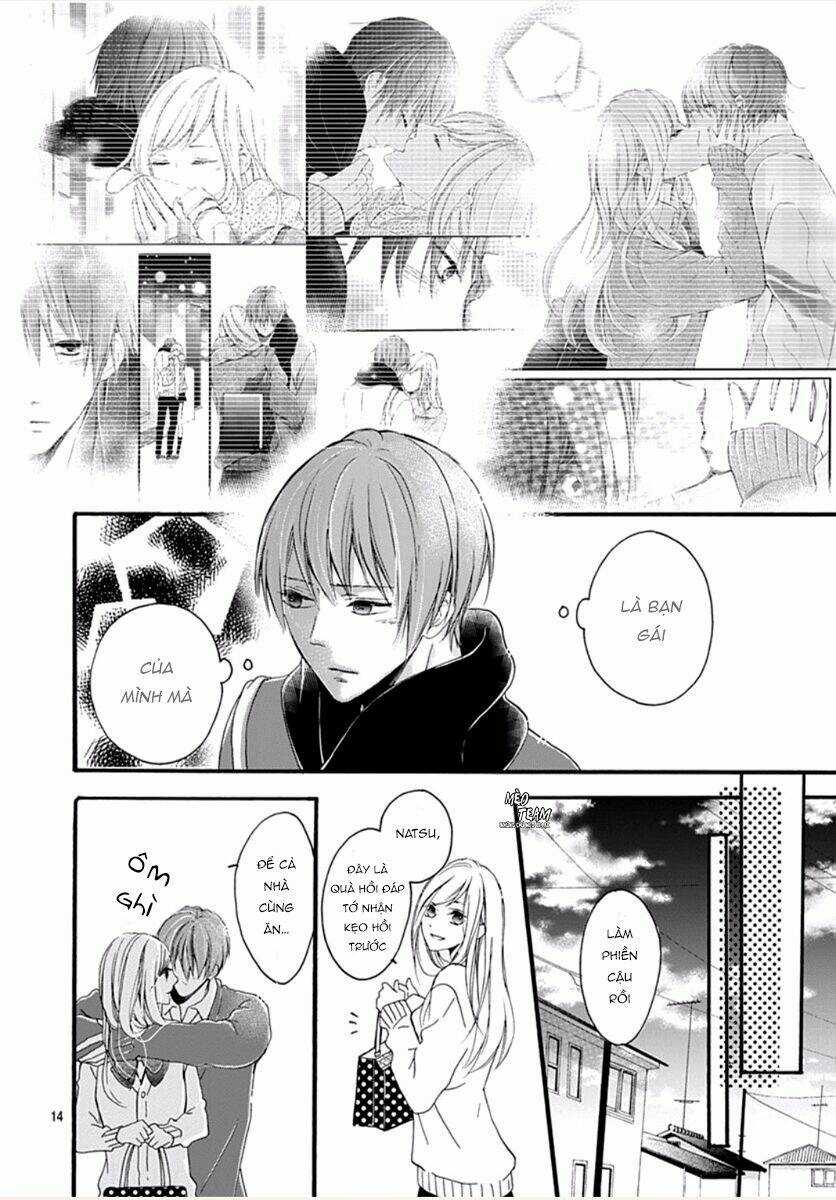 Boku Datte, Kiss Shitai. Chapter 19 trang 16