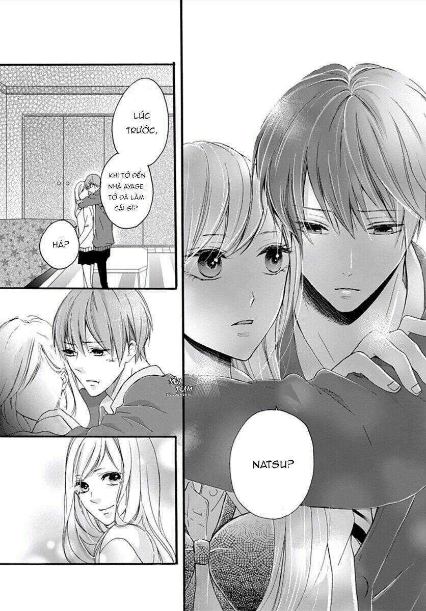 Boku Datte, Kiss Shitai. Chapter 19 trang 17