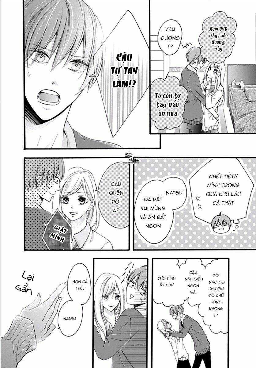 Boku Datte, Kiss Shitai. Chapter 19 trang 18