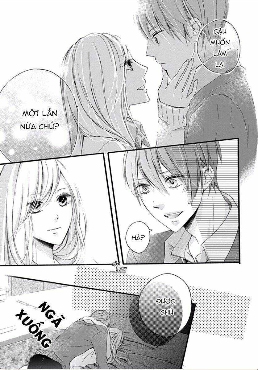 Boku Datte, Kiss Shitai. Chapter 19 trang 19