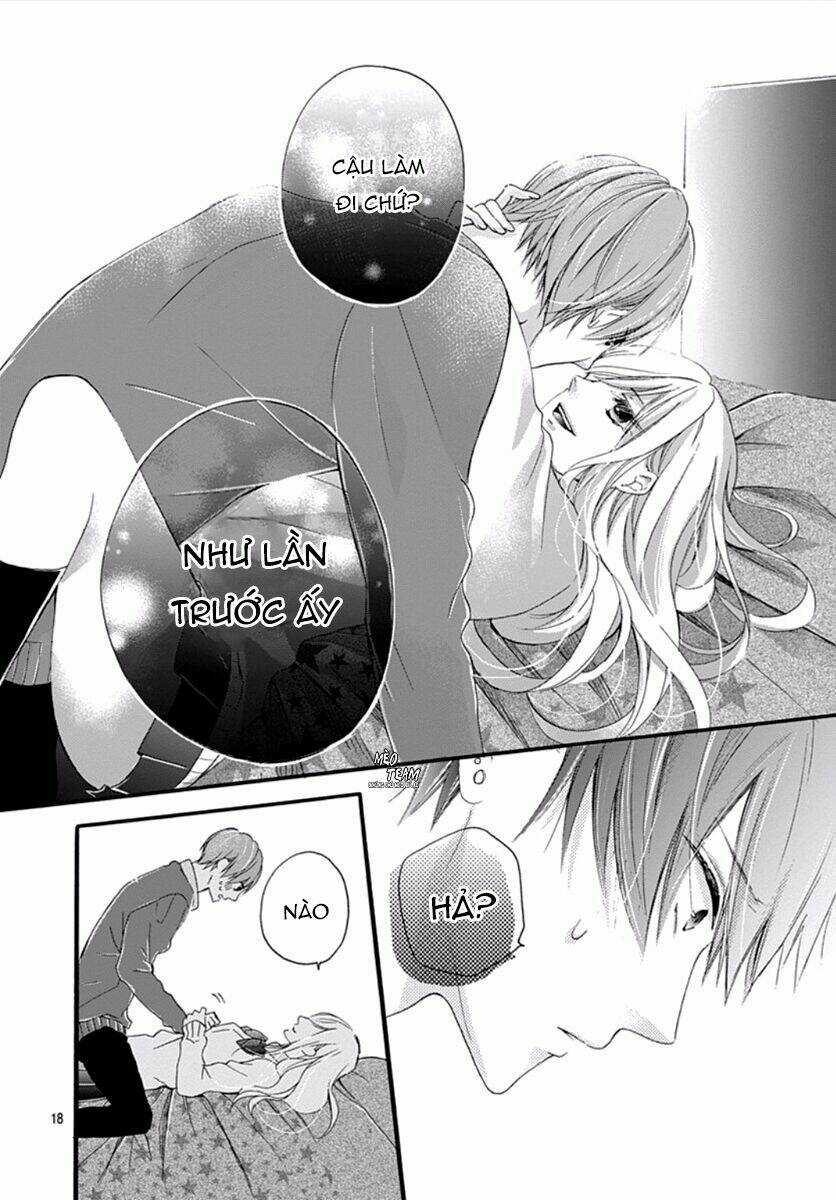 Boku Datte, Kiss Shitai. Chapter 19 trang 20