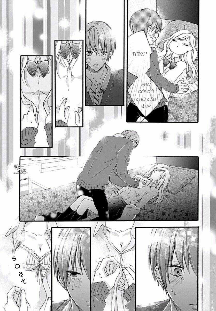 Boku Datte, Kiss Shitai. Chapter 19 trang 21