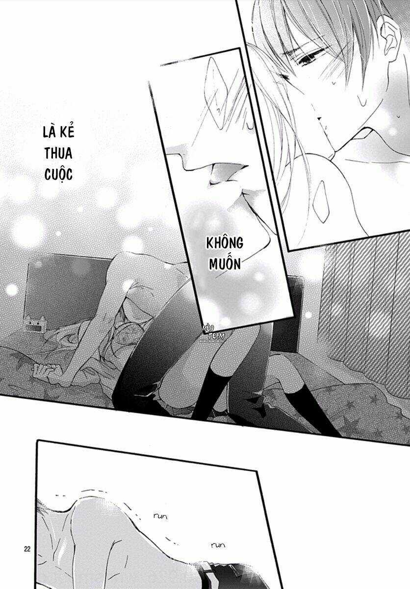 Boku Datte, Kiss Shitai. Chapter 19 trang 24