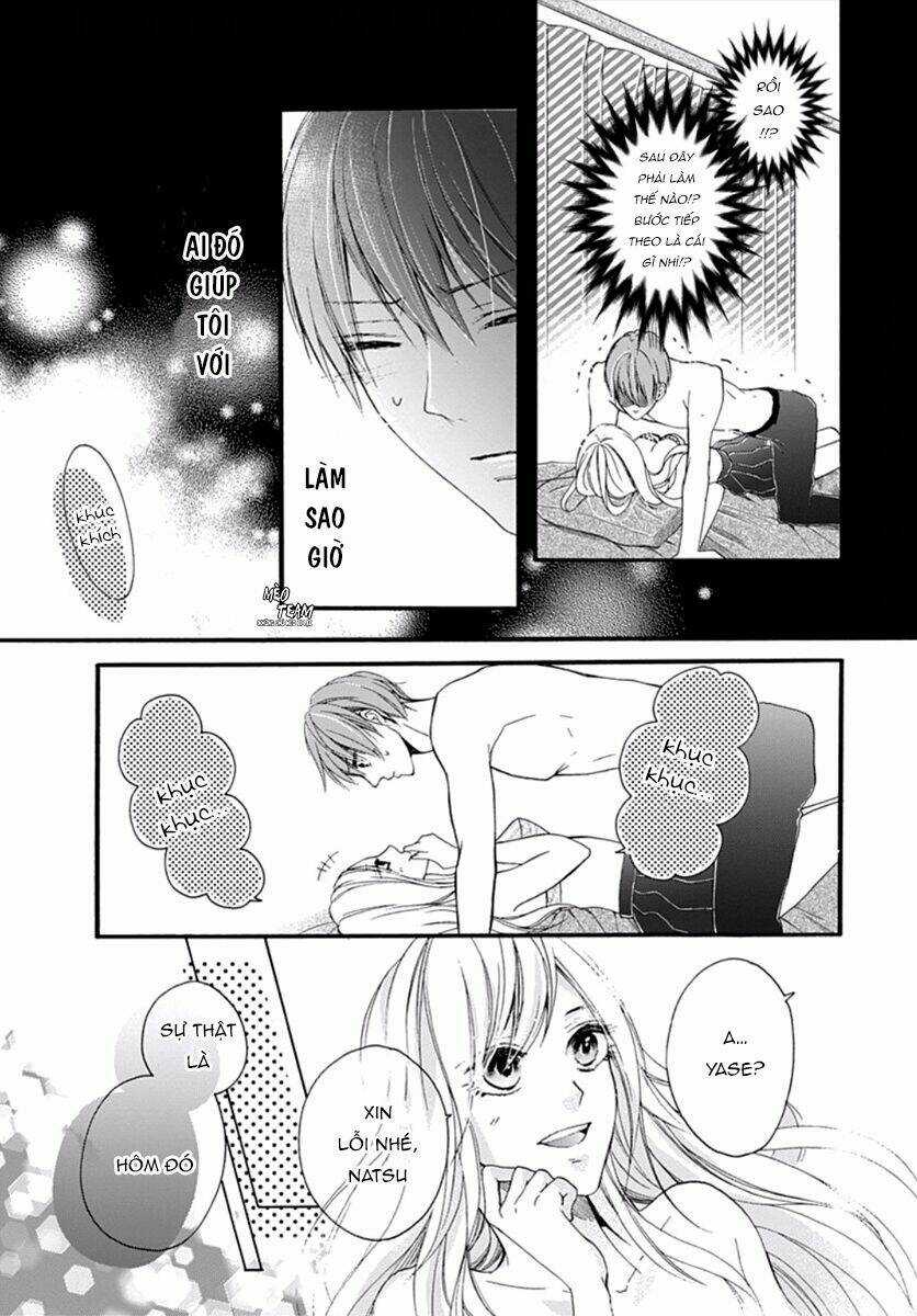 Boku Datte, Kiss Shitai. Chapter 19 trang 25