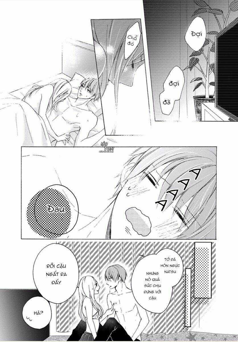 Boku Datte, Kiss Shitai. Chapter 19 trang 26