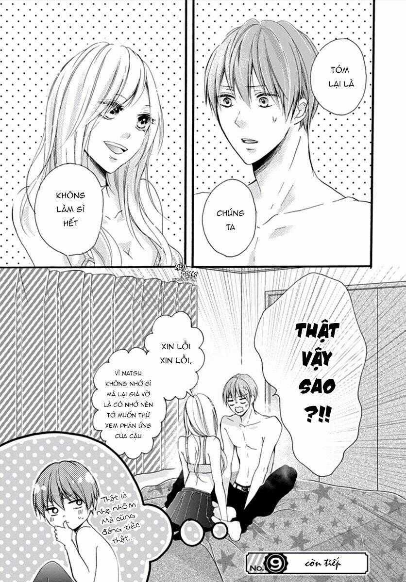 Boku Datte, Kiss Shitai. Chapter 19 trang 27