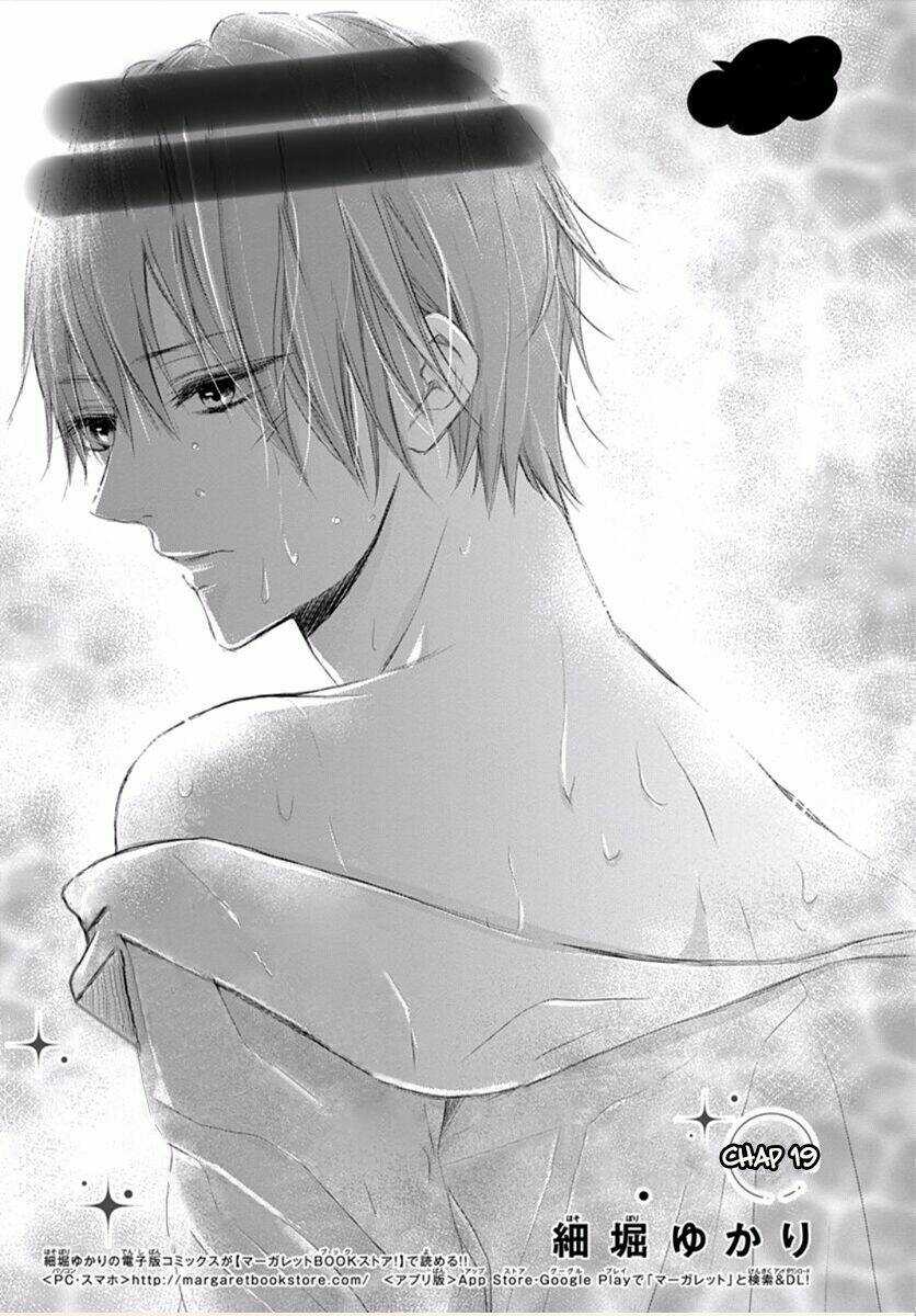 Boku Datte, Kiss Shitai. Chapter 19 trang 3