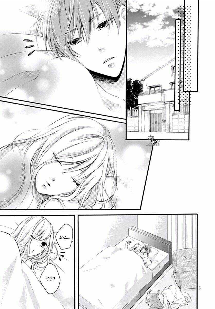 Boku Datte, Kiss Shitai. Chapter 19 trang 5