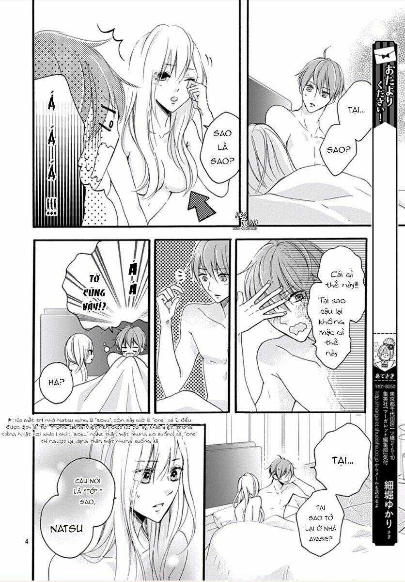 Boku Datte, Kiss Shitai. Chapter 19 trang 6